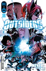 Cover for Outsiders #11