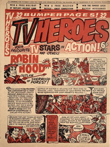 TV Heroes #1