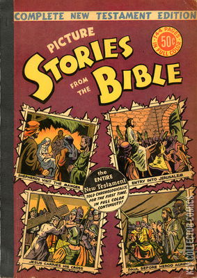 Picture Stories from the Bible: Complete New Testament