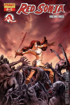 Variant Cover for Red Sonja: Vacant Shell #1