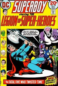 Superboy and the Legion of Super-Heroes #198