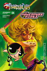 Thundercats / Powerpuff Girls #4