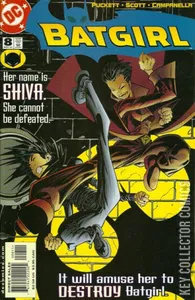 Batgirl #8