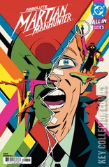 Cover for Absolute Martian Manhunter #8