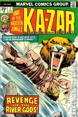 Cover for Ka-Zar #7