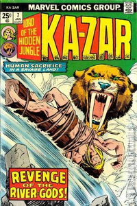 Ka-Zar #7