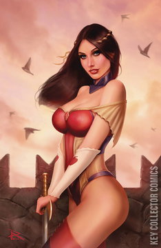 Variant Cover for Grimm Universe Retailer Program 2024 #8