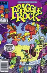 Variant Cover for Fraggle Rock #4