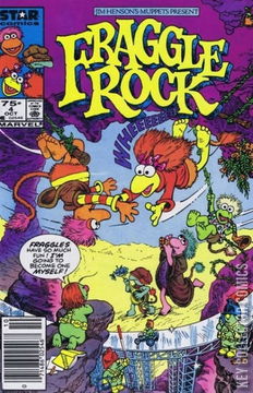 Variant Cover for Fraggle Rock #4