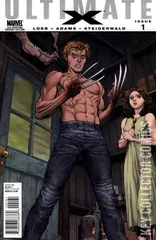 Cover for Ultimate X #1