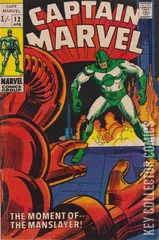 Variant Cover for Captain Marvel #12
