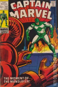 Captain Marvel #12