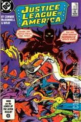 Cover for Justice League of America #252