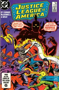 Justice League of America #252