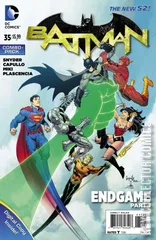 Variant Cover for Batman #35