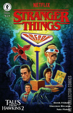 Variant Cover for Stranger Things: Tales From Hawkins 2 #4