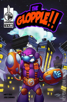 Variant Cover for Glopple #3
