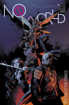 Variant Cover for No World #4