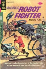 Cover for Magnus, Robot Fighter #37
