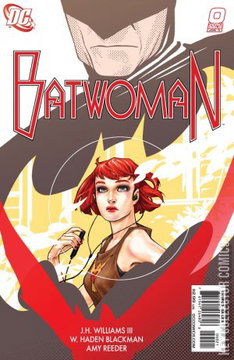 Variant Cover for Batwoman #0