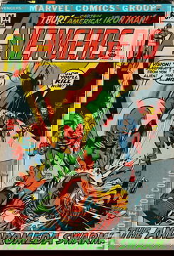 Variant Cover for Avengers, The #96