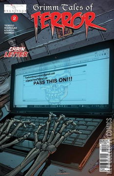 Variant Cover for Grimm Tales of Terror #2