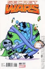 Cover for Secret Wars #9