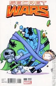 Secret Wars #9