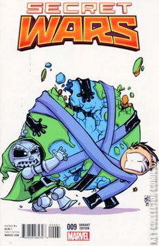 Variant Cover for Secret Wars #9