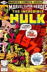 Cover for Marvel Super-Heroes #87
