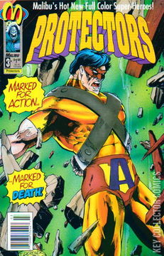 Variant Cover for Protectors #3