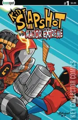 Variant Cover for Kid Slapshot vs. Major Extreme #1
