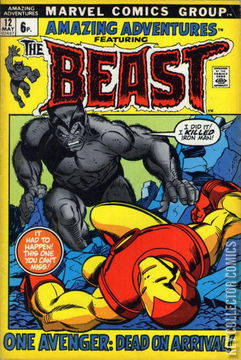 Variant Cover for Amazing Adventures #12