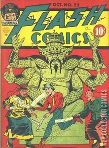 Flash Comics #22