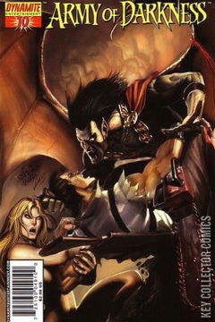 Variant Cover for Army of Darkness #10