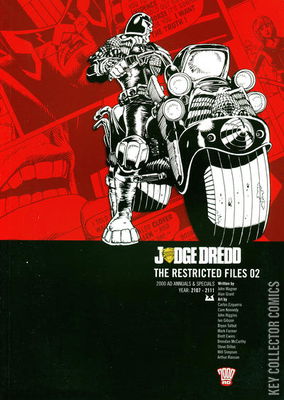 Judge Dredd: The Restricted Files