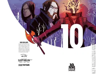 Variant Cover for Sleepy Hollow: Providence #1