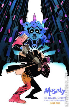 Variant Cover for Mosely #1