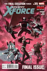 Cover for Uncanny X-Force #35