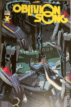 Variant Cover for Oblivion Song #31
