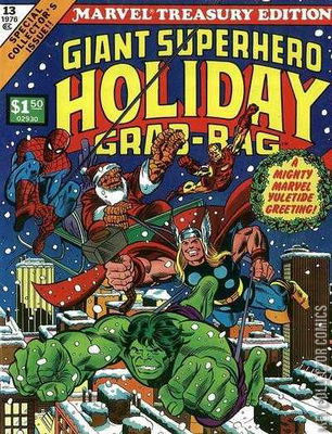 Marvel Treasury Edition