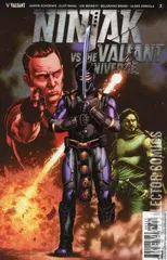 Variant Cover for Ninjak vs. the Valiant Universe #3