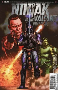 Ninjak vs. the Valiant Universe #3