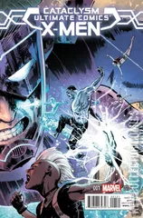 Variant Cover for Cataclysm: Ultimate Comics X-Men #1