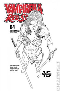 Variant Cover for Vampirella / Red Sonja #2