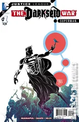 Cover for Justice League: The Darkseid War - Superman #1
