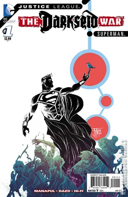 Justice League: The Darkseid War - Superman