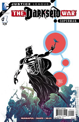 Justice League: The Darkseid War - Superman