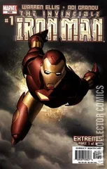 Cover for Iron Man #1