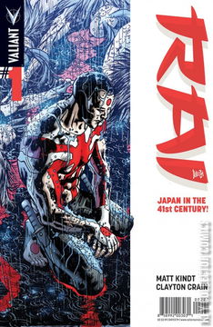 Variant Cover for Rai #1